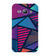 PS1335-Geometric Pattern Back Cover for Samsung Galaxy J2 (2015)