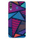 PS1335-Geometric Pattern Back Cover for Samsung Galaxy M30