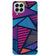 PS1335-Geometric Pattern Back Cover for Samsung Galaxy M33