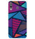 PS1335-Geometric Pattern Back Cover for Samsung Galaxy M40