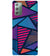 PS1335-Geometric Pattern Back Cover for Samsung Galaxy Note20