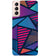 PS1335-Geometric Pattern Back Cover for Samsung Galaxy S21+ 5G