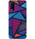 PS1335-Geometric Pattern Back Cover for Vivo Y20i