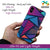 PS1335-Geometric Pattern Back Cover for Samsung Galaxy Note20 Ultra