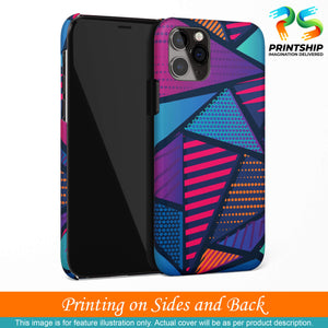 PS1335-Geometric Pattern Back Cover for Samsung Galaxy A51-Image3