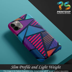 PS1335-Geometric Pattern Back Cover for Samsung Galaxy M21-Image4