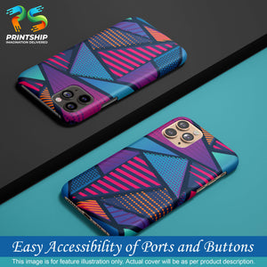 PS1335-Geometric Pattern Back Cover for Oppo A12-Image5
