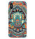 PS1336-Eye Hands Mandala Back Cover for Apple iPhone XS Max