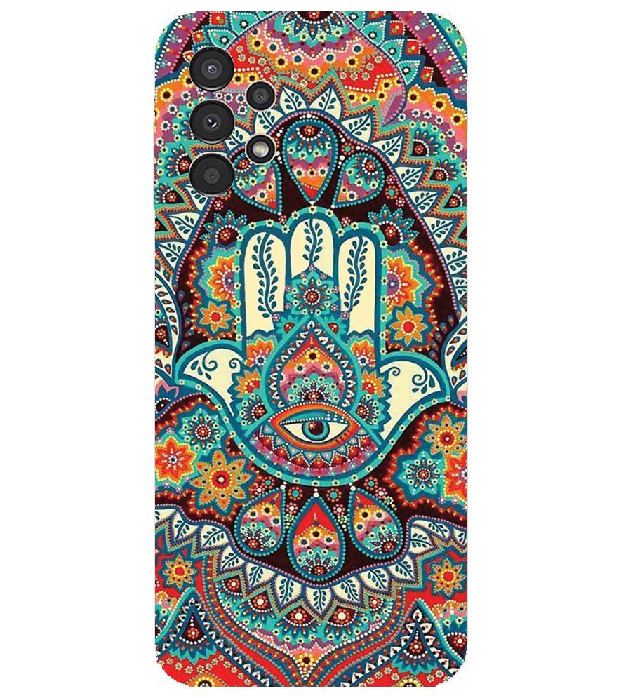 PS1336-Eye Hands Mandala Back Cover for Samsung Galaxy A13