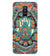 PS1336-Eye Hands Mandala Back Cover for Samsung Galaxy A6 Plus