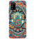 PS1336-Eye Hands Mandala Back Cover for Samsung Galaxy M02s