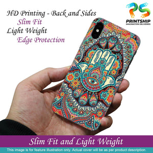 PS1336-Eye Hands Mandala Back Cover for OnePlus Nord-Image2
