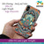 PS1336-Eye Hands Mandala Back Cover for Samsung Galaxy M53