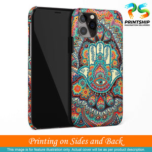 PS1336-Eye Hands Mandala Back Cover for Samsung Galaxy A70s-Image3