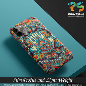 PS1336-Eye Hands Mandala Back Cover for Samsung Galaxy M51-Image4