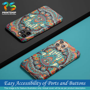 PS1336-Eye Hands Mandala Back Cover for OnePlus Nord-Image5