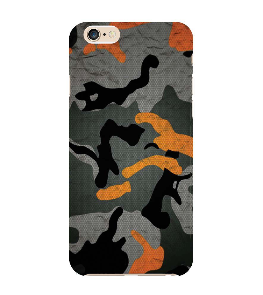 PS1337-Premium Looking Camouflage Back Cover for Apple iPhone 6 and iPhone 6S
