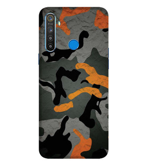PS1337-Premium Looking Camouflage Back Cover for Realme Narzo 10