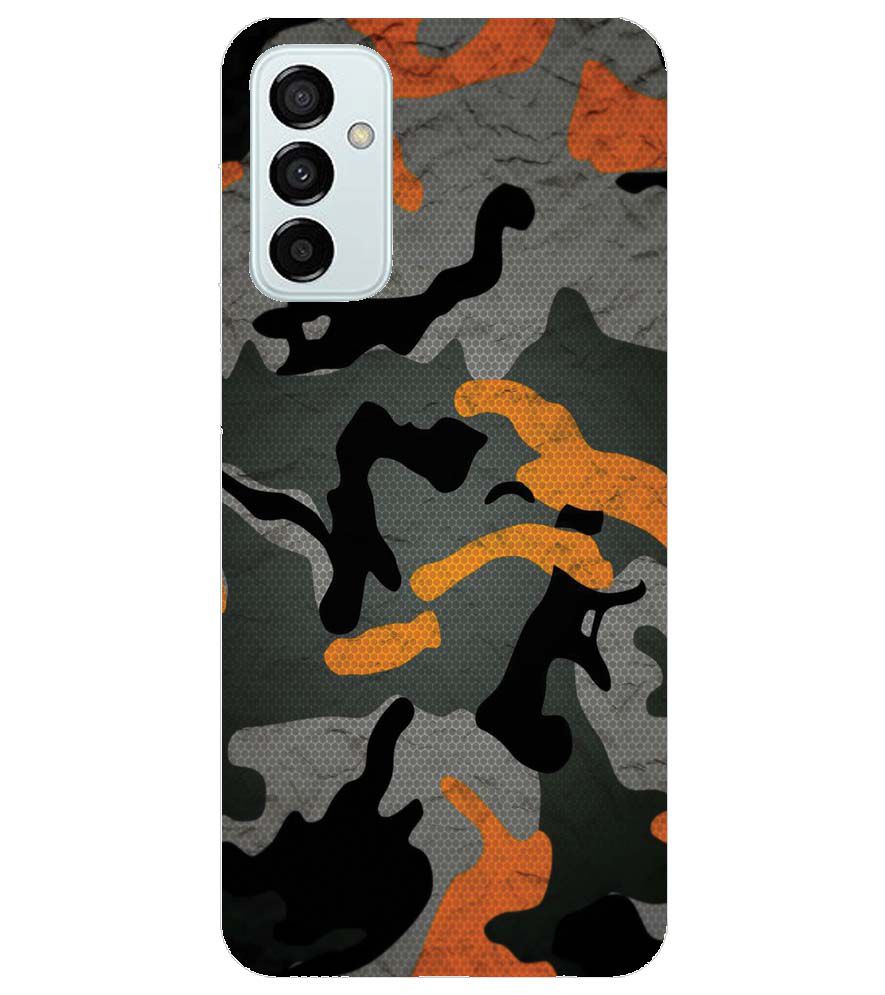 PS1337-Premium Looking Camouflage Back Cover for Samsung Galaxy F23