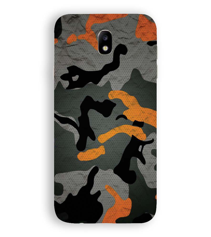 PS1337-Premium Looking Camouflage Back Cover for Samsung Galaxy J7 Pro