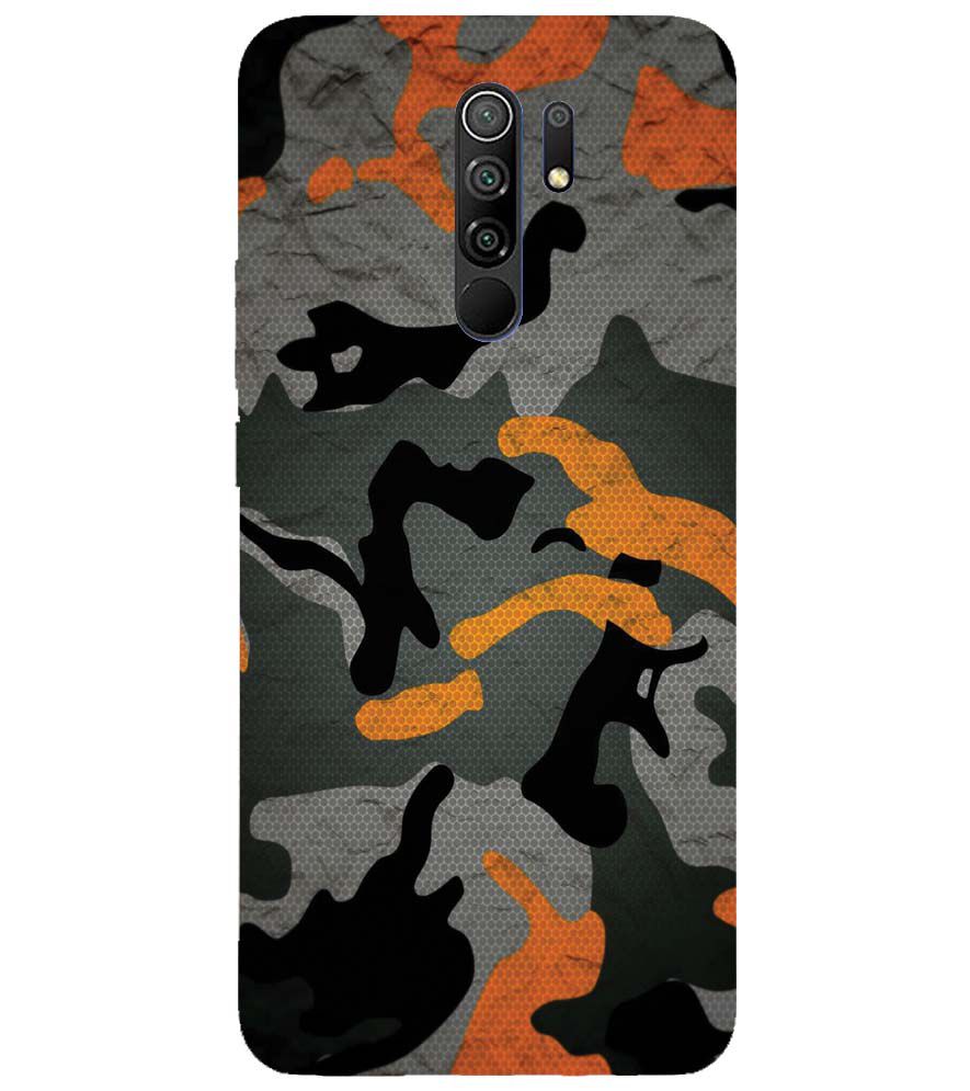 PS1337-Premium Looking Camouflage Back Cover for Xiaomi Poco M2