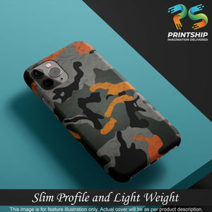 PS1337-Premium Looking Camouflage Back Cover for Realme 7-Image4