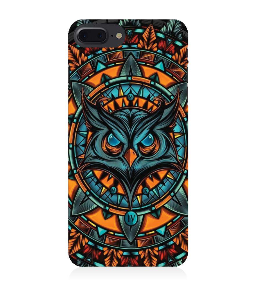 PS1338-Premium Owl Back Cover for Apple iPhone 7 Plus