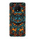 PS1338-Premium Owl Back Cover for OnePlus 7T