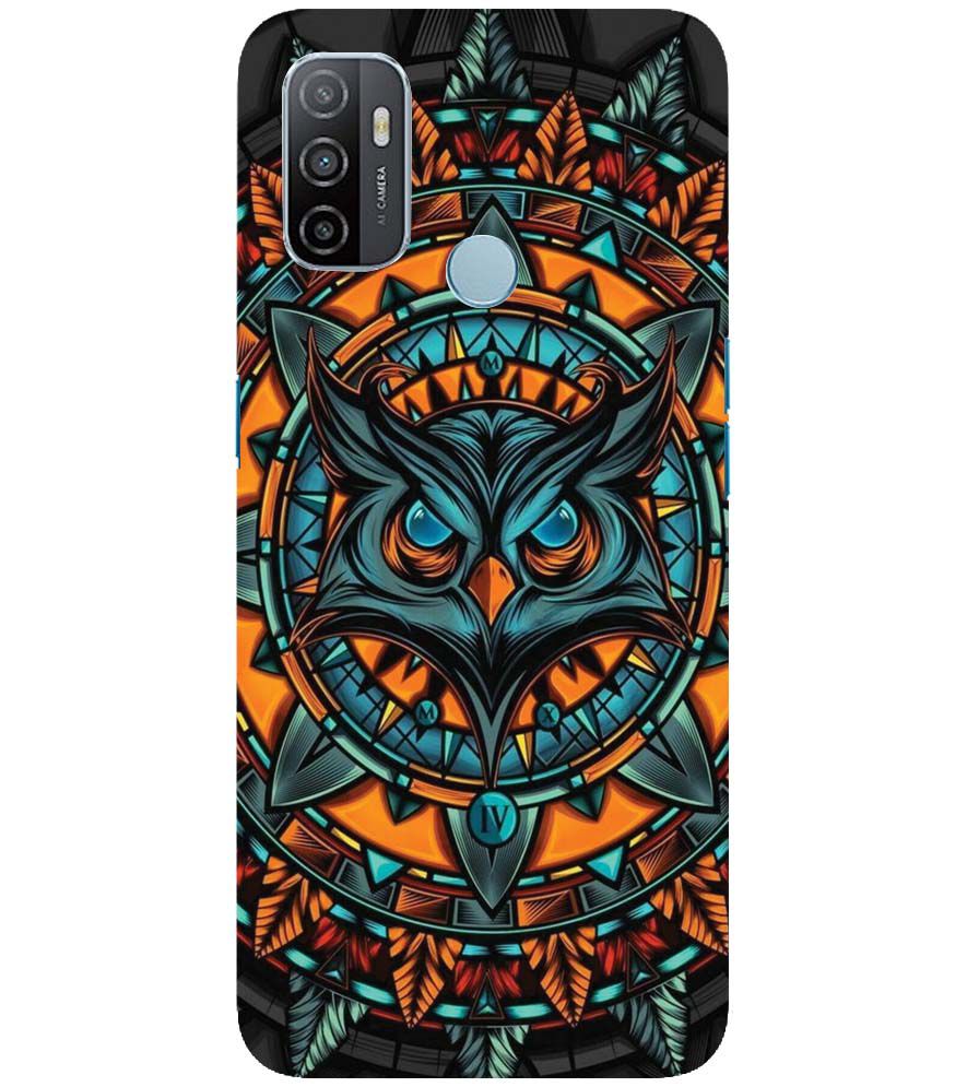 PS1338-Premium Owl Back Cover for Oppo A33