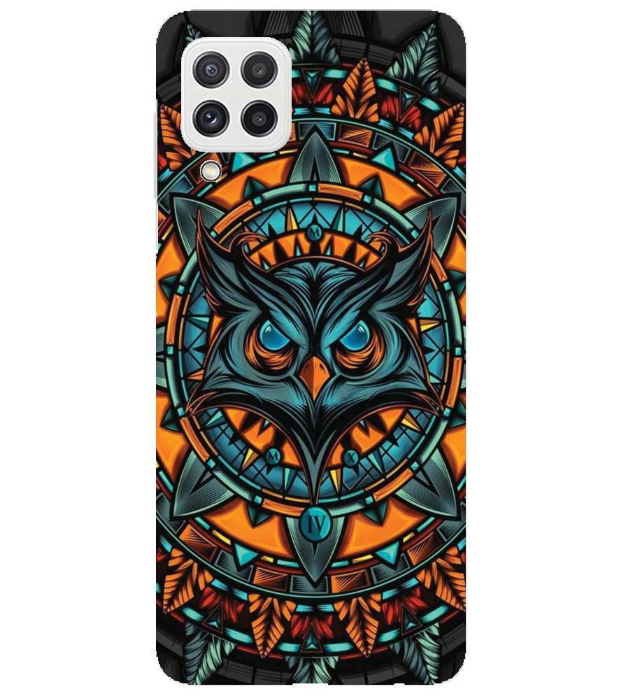 PS1338-Premium Owl Back Cover for Samsung Galaxy A22