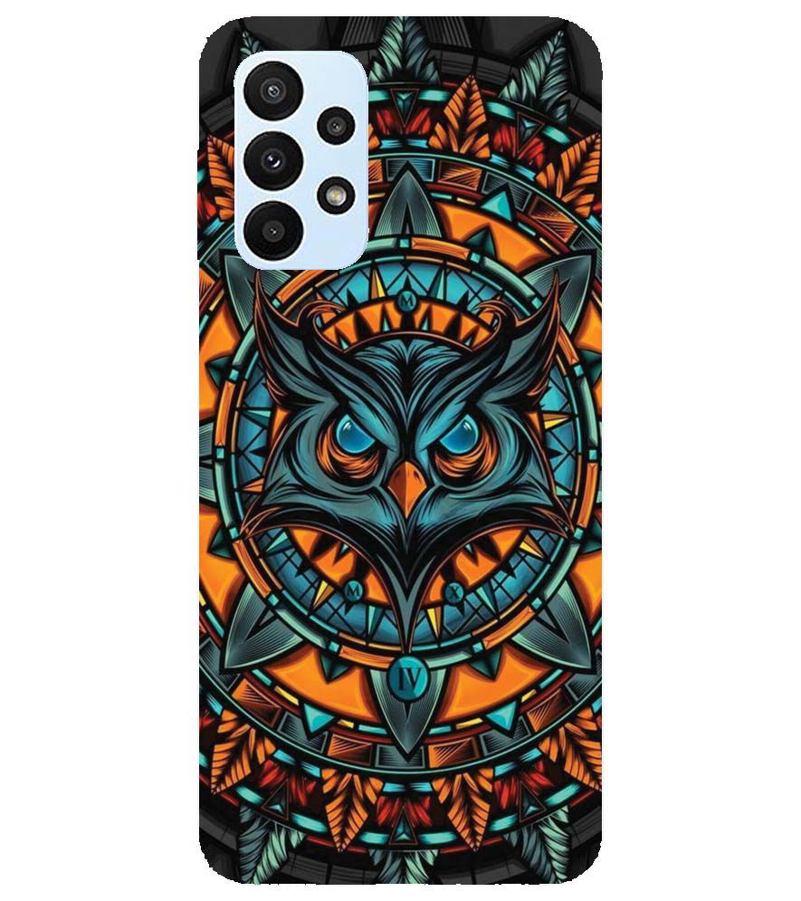 PS1338-Premium Owl Back Cover for Samsung Galaxy A23