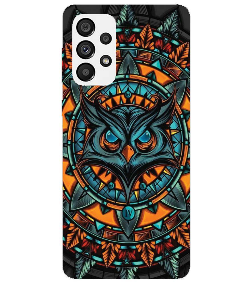 PS1338-Premium Owl Back Cover for Samsung Galaxy A73 5G