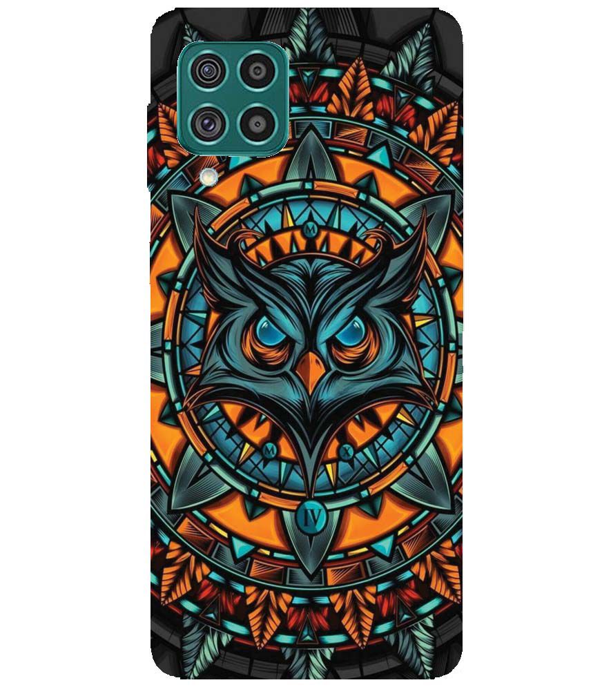 PS1338-Premium Owl Back Cover for Samsung Galaxy F62