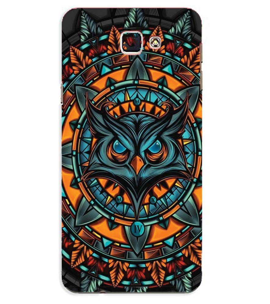 PS1338-Premium Owl Back Cover for Samsung Galaxy J5 Prime