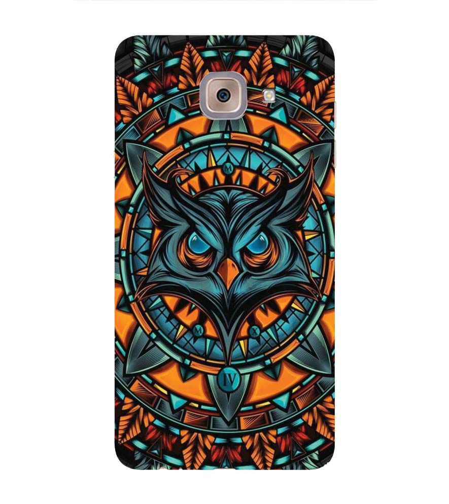 PS1338-Premium Owl Back Cover for Samsung Galaxy J7 Max