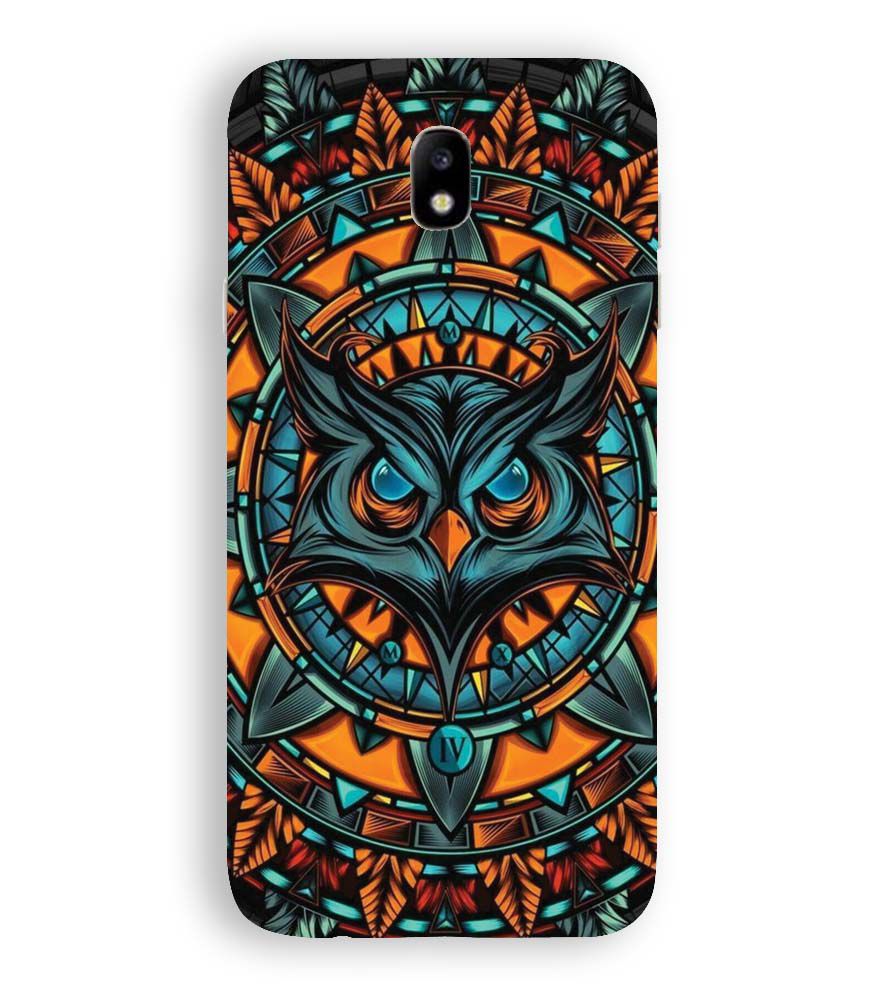 PS1338-Premium Owl Back Cover for Samsung Galaxy J7 Pro