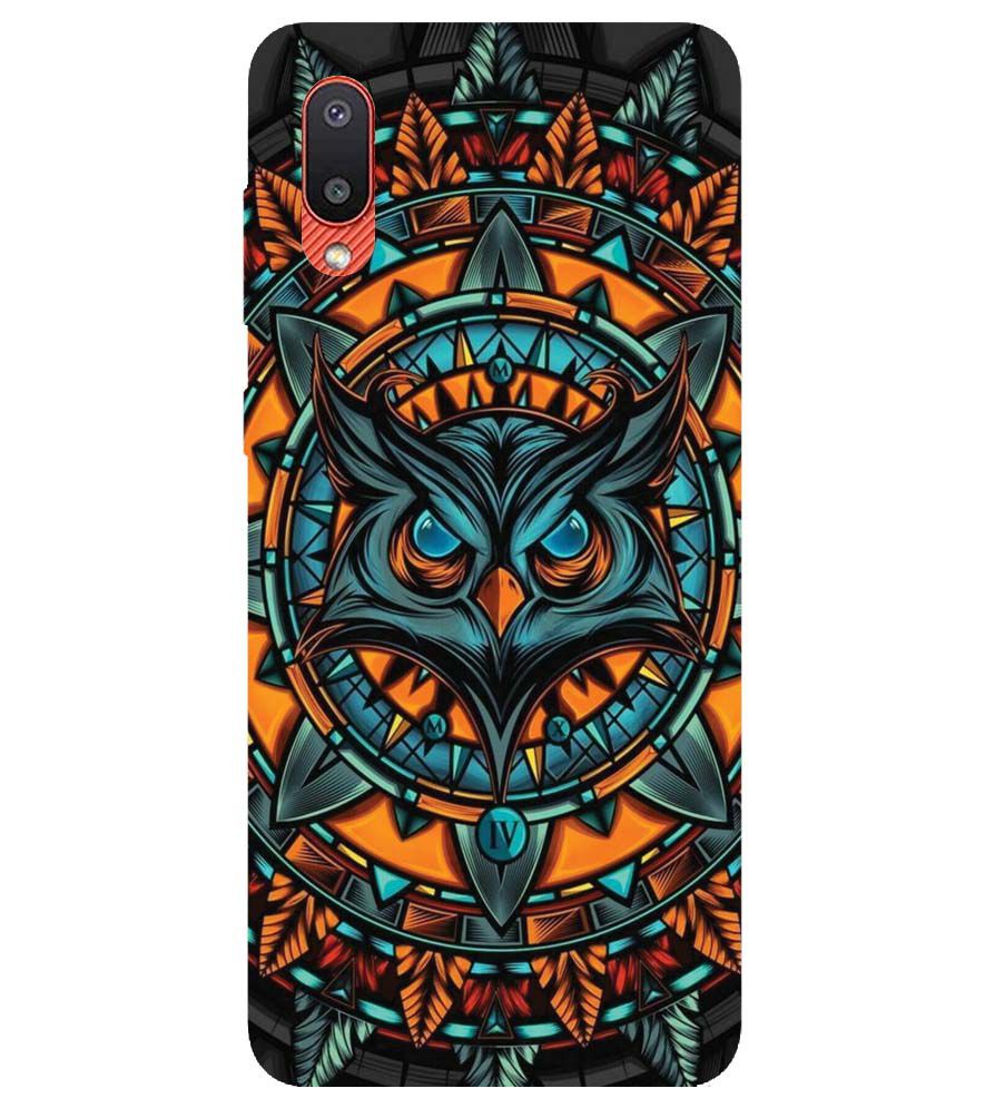 PS1338-Premium Owl Back Cover for Samsung Galaxy M02