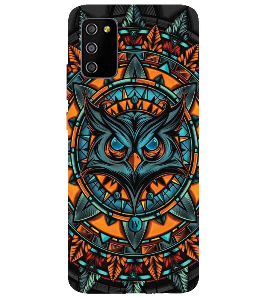 PS1338-Premium Owl Back Cover for Samsung Galaxy M02s