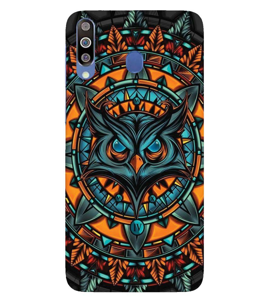 PS1338-Premium Owl Back Cover for Samsung Galaxy M30