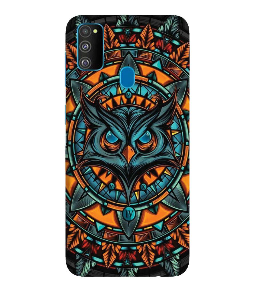 PS1338-Premium Owl Back Cover for Samsung Galaxy M30s