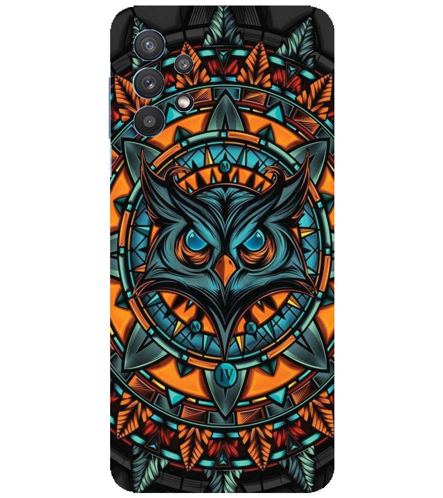 PS1338-Premium Owl Back Cover for Samsung Galaxy M32 5G