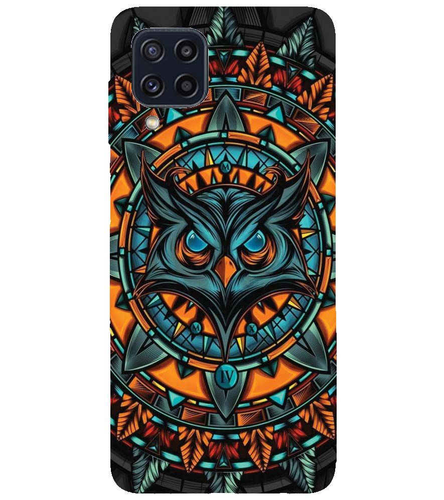 PS1338-Premium Owl Back Cover for Samsung Galaxy M32 Prime