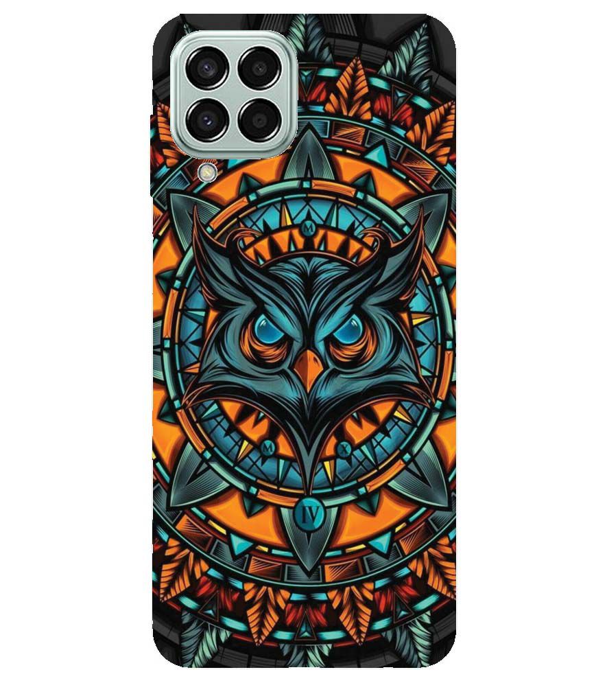 PS1338-Premium Owl Back Cover for Samsung Galaxy M33