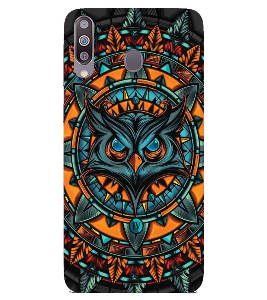 PS1338-Premium Owl Back Cover for Samsung Galaxy M40