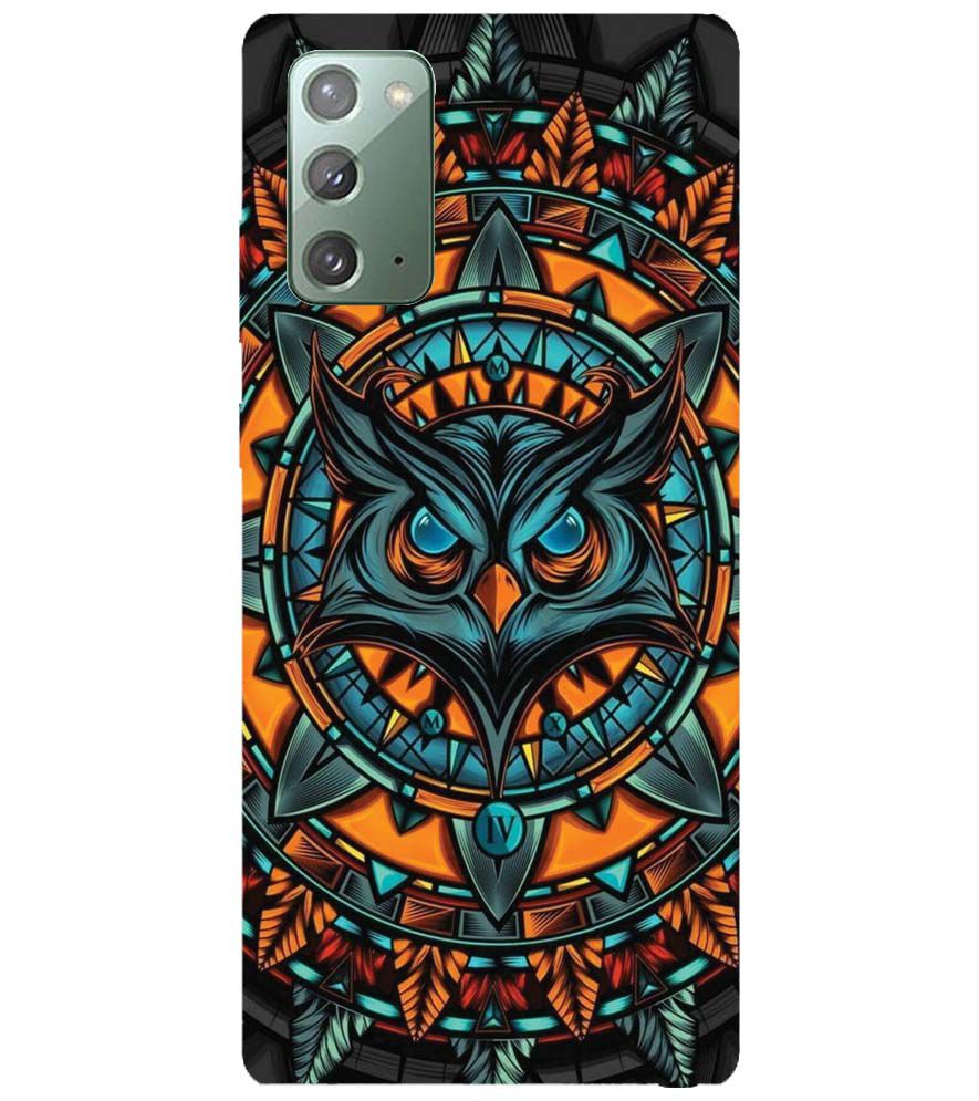 PS1338-Premium Owl Back Cover for Samsung Galaxy Note20