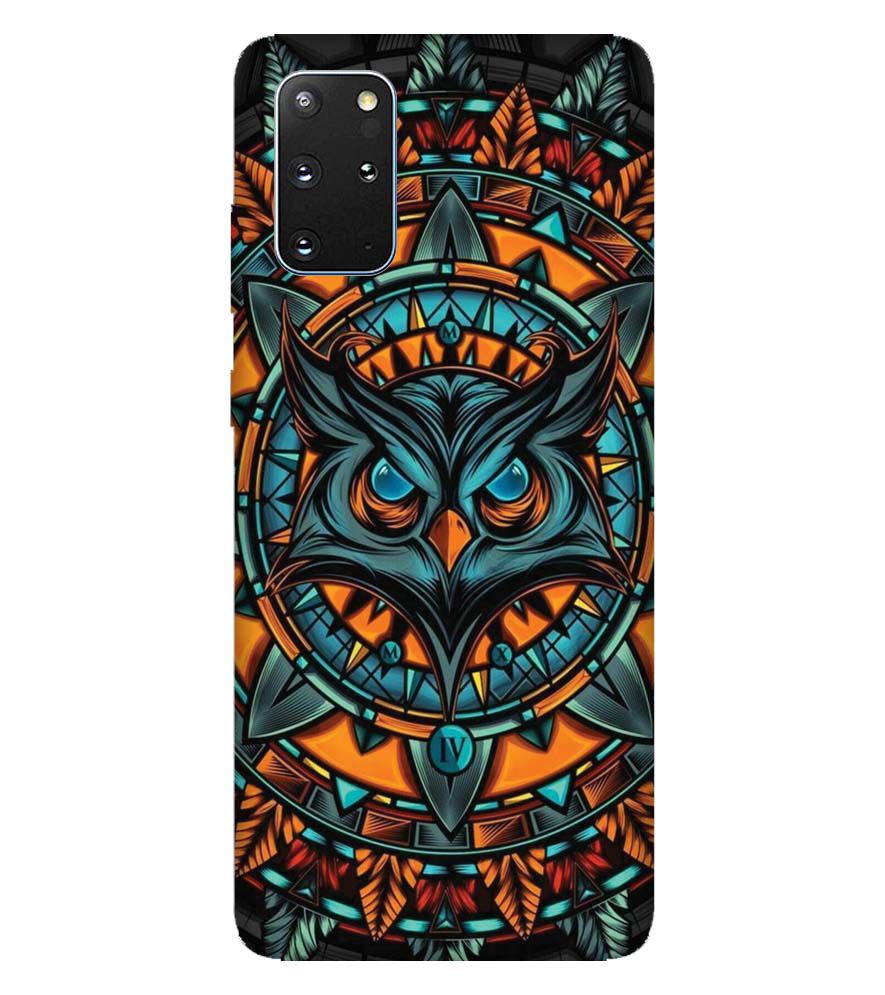 PS1338-Premium Owl Back Cover for Samsung Galaxy S20+