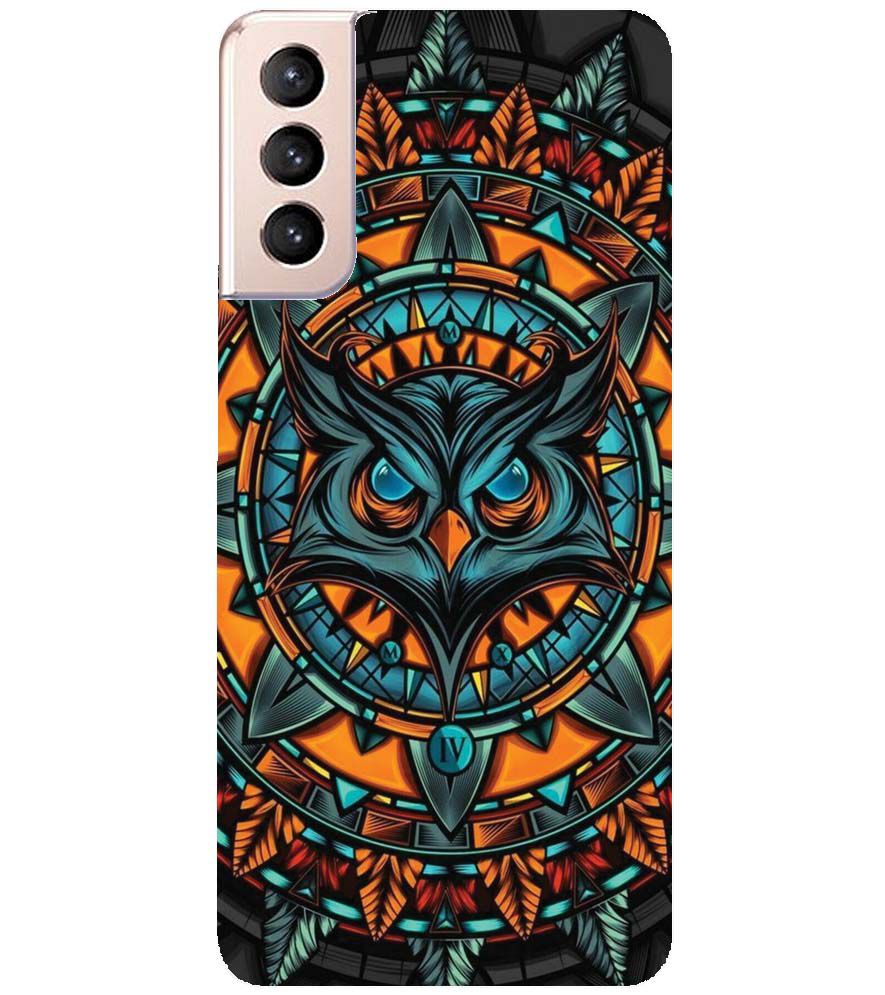 PS1338-Premium Owl Back Cover for Samsung Galaxy S21+ 5G