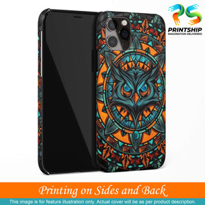 PS1338-Premium Owl Back Cover for Oppo F17-Image3