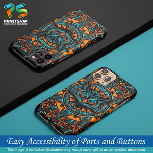 PS1338-Premium Owl Back Cover for Oppo A12-Image5