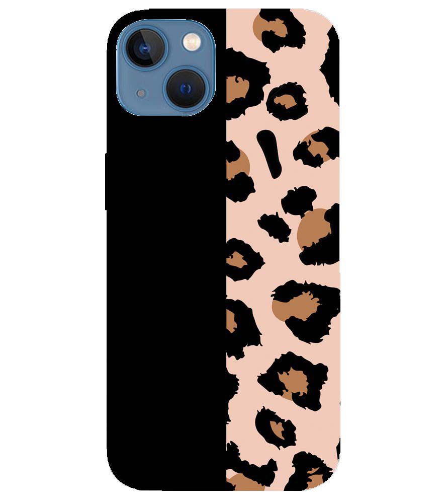 PS1339-Animal Patterns Back Cover for Apple iPhone 13